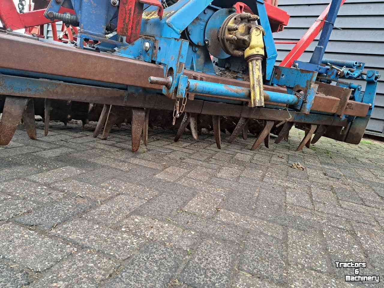 Combination de préparation du lit de semence Accord 3 meter zaaimachine