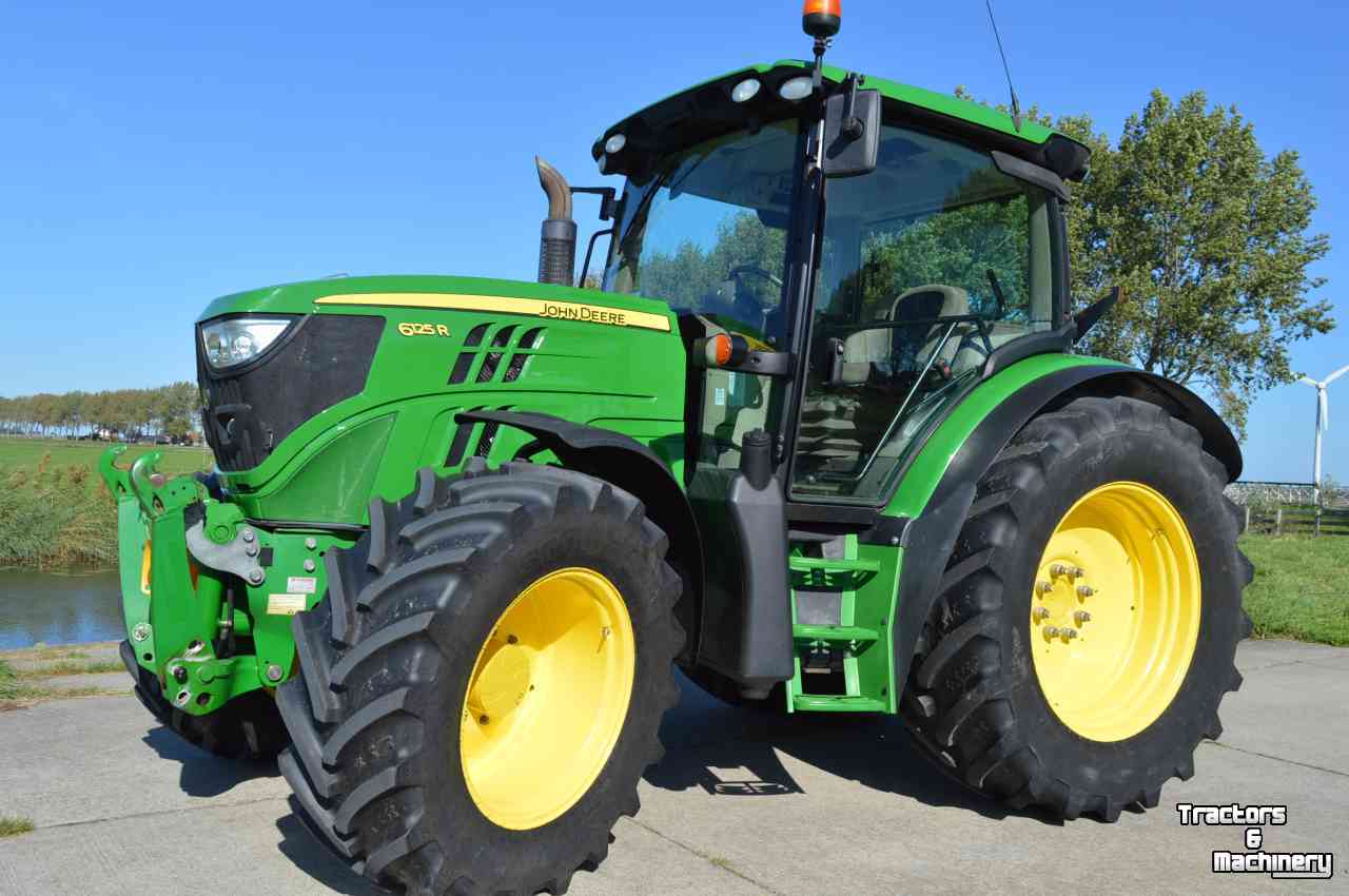 Tracteur John Deere 6125R
