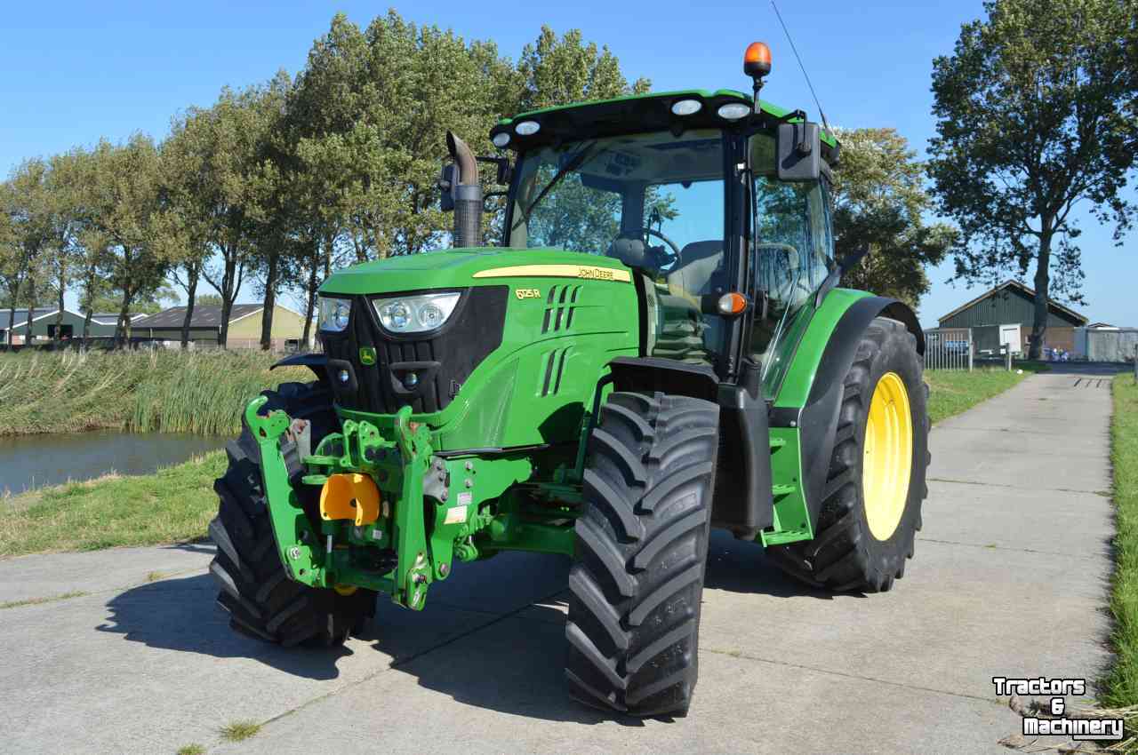 Tracteur John Deere 6125R