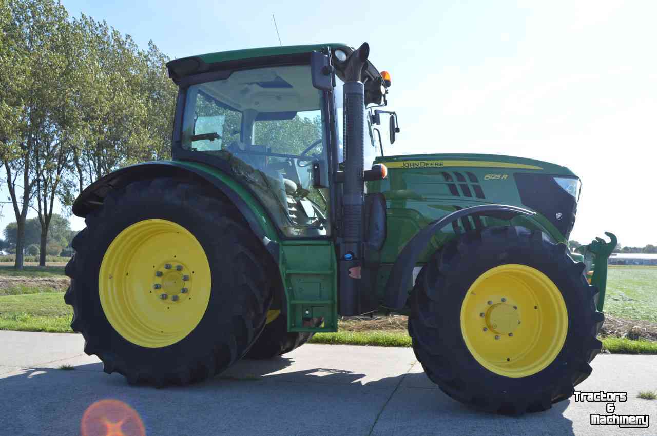 Tracteur John Deere 6125R