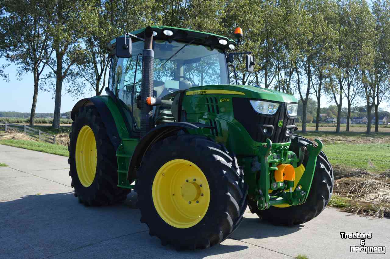 Tracteur John Deere 6125R