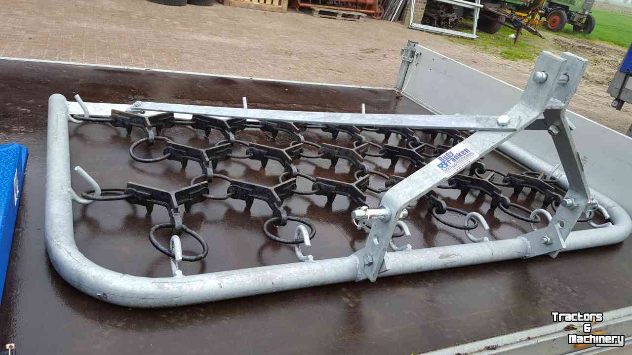 Aérateur de prairie  Weideslepen 1.4  , 2 mtr  t/m 6 mtr gegalvaniseerd
