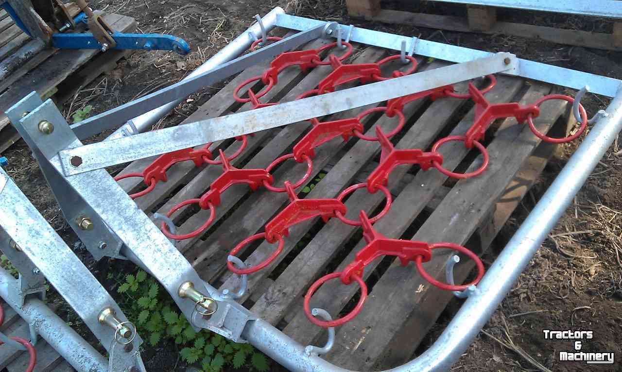 Aérateur de prairie  Weideslepen 1.4  , 2 mtr  t/m 6 mtr gegalvaniseerd