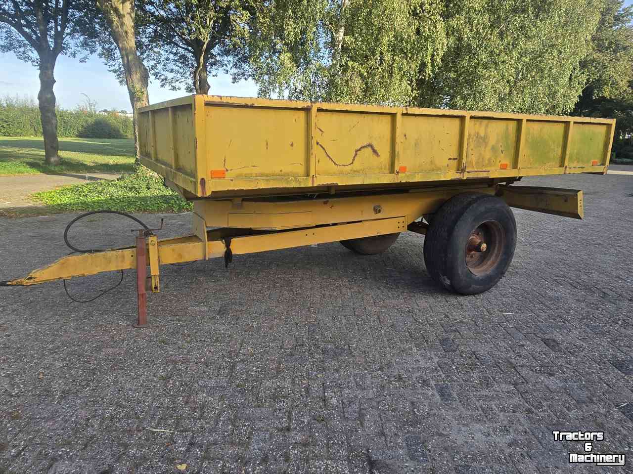 Benne agricole Spijkstaal Kiepkar kipper 6 ton