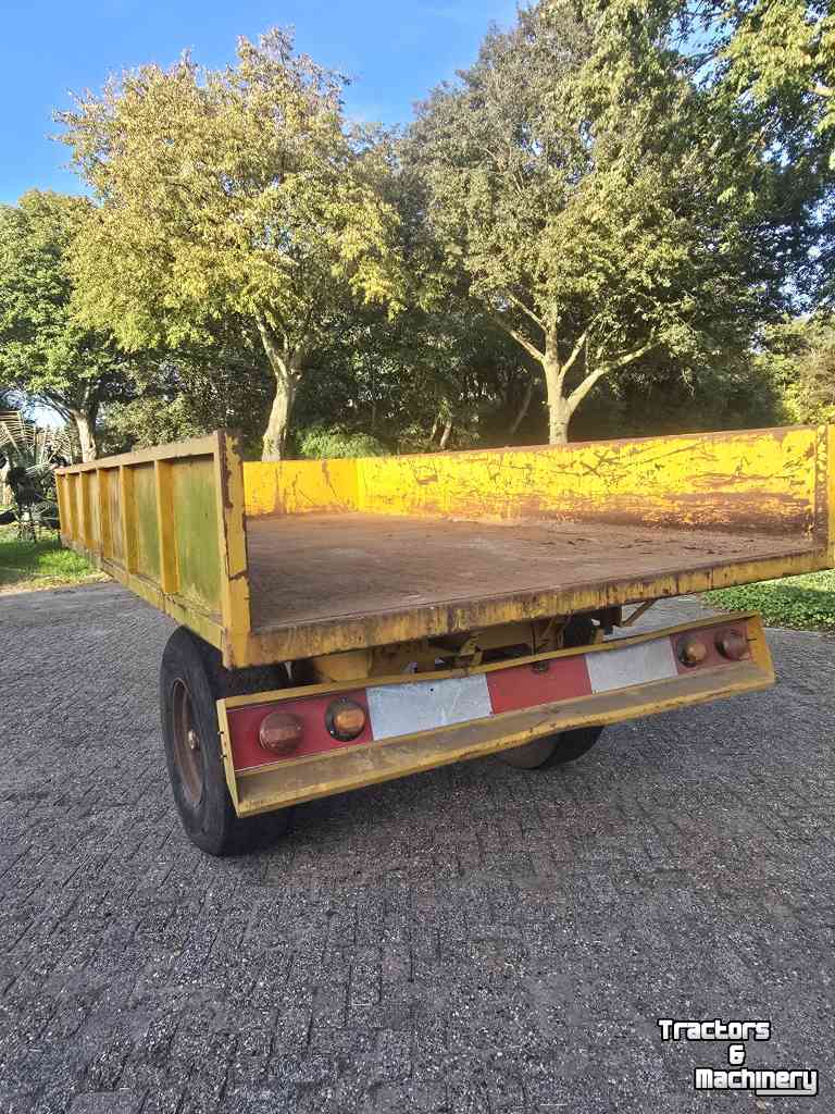 Benne agricole Spijkstaal Kiepkar kipper 6 ton