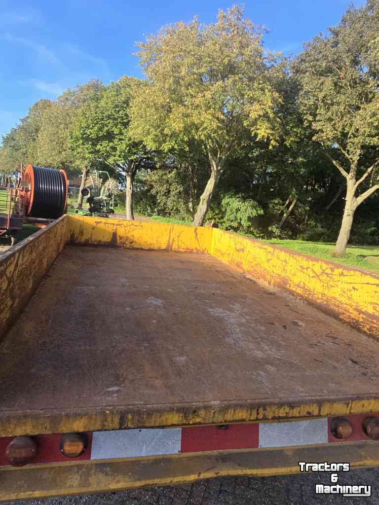 Benne agricole Spijkstaal Kiepkar kipper 6 ton