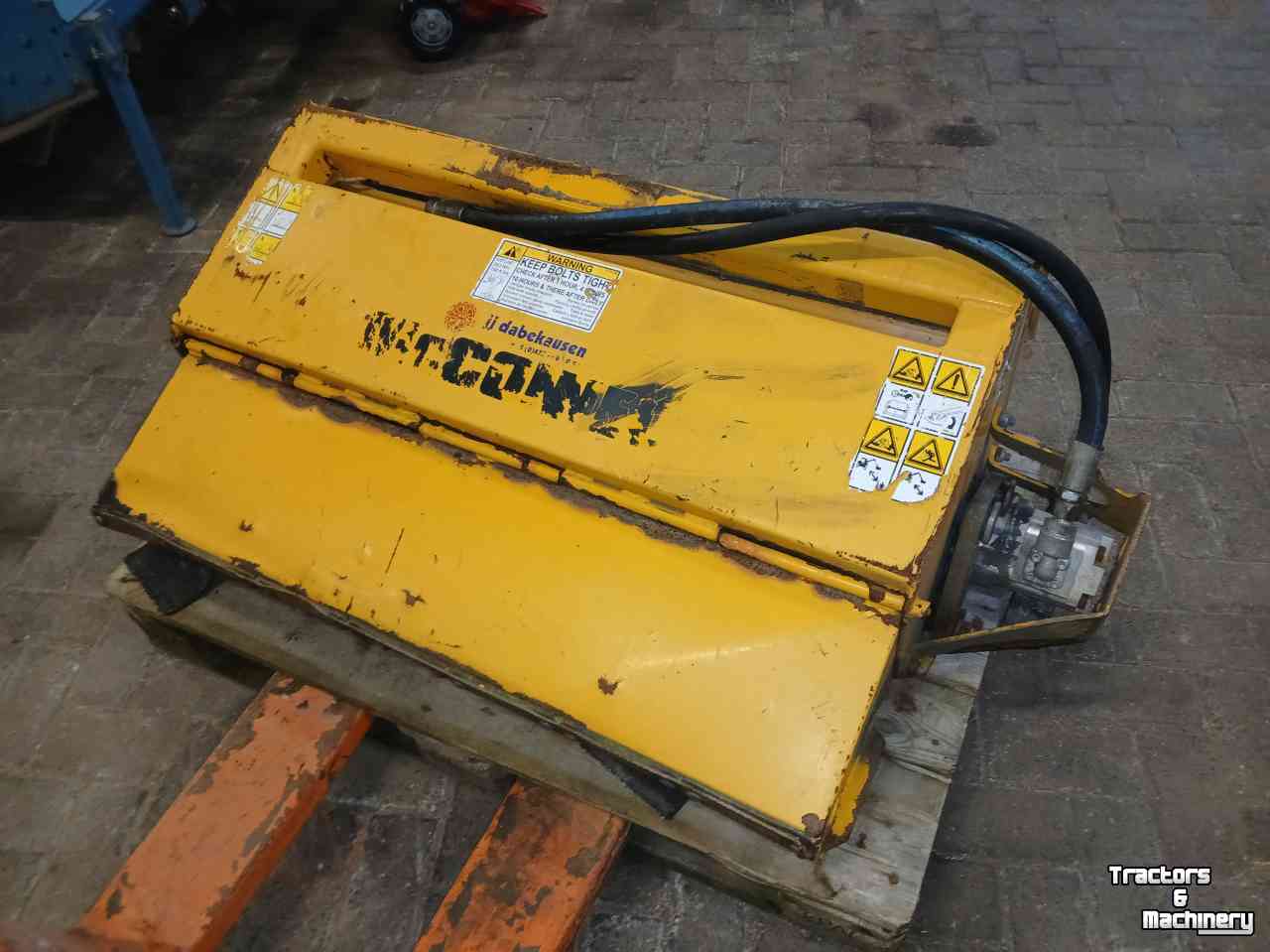 Bras de débroussaillage McConnel Pa 41 armklepelmaaier maaiarm Mcconnel