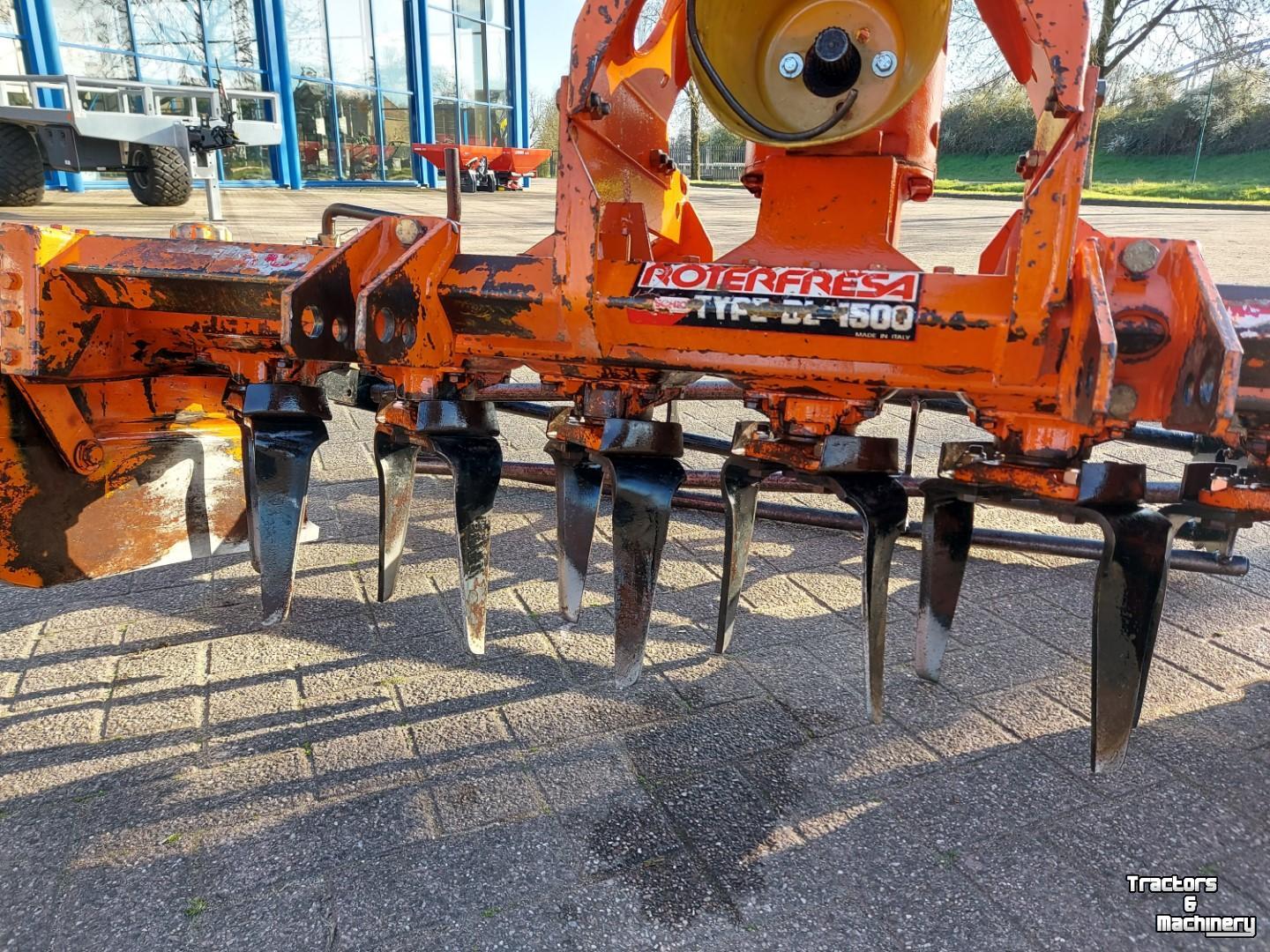 Herse rotative  BL-1500