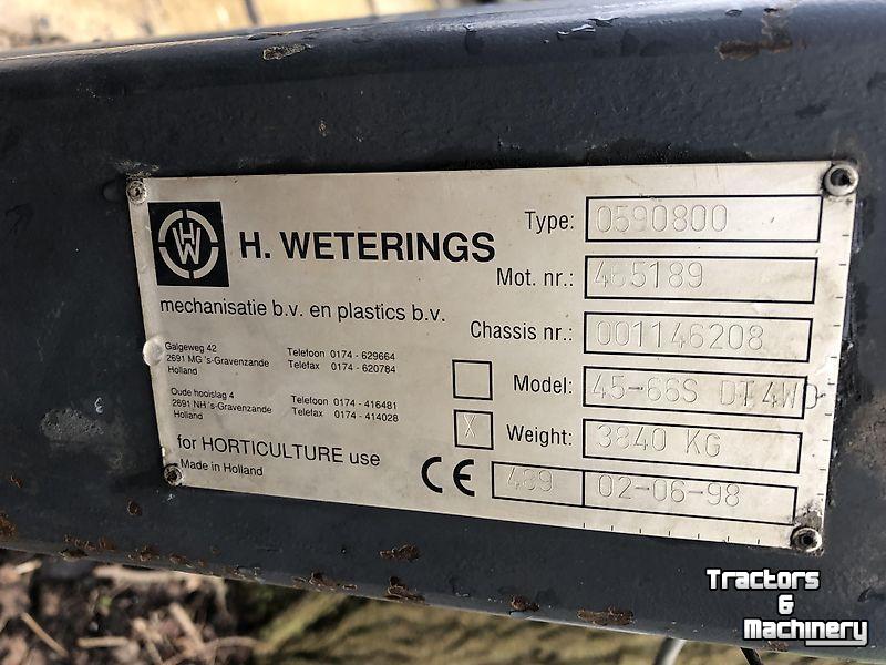 Elévateur  Weterings - Hefframe
