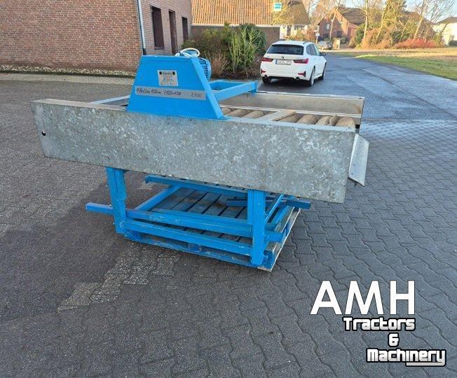Autres matériel de convoyage et accessoires Schneider WT 1000 2100X1300 Walsdroger, Roller dryer, Walzentrockner