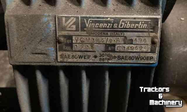 Pompe d&#8216;irrigation Vincenzi & Gibertini VG M3-65/2 Trekkerpomp Compleet