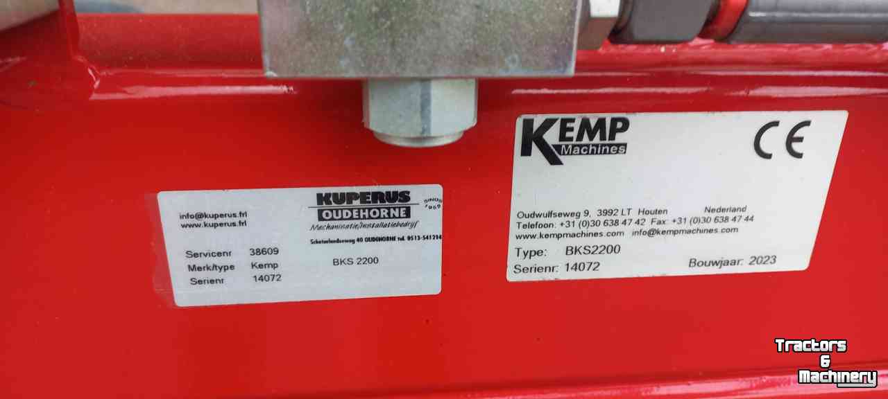 Pince à balle Kemp BKS 2200