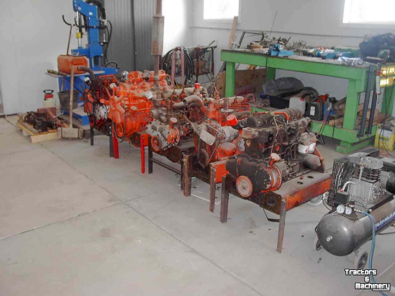 Tracteur David Brown Alle Type s