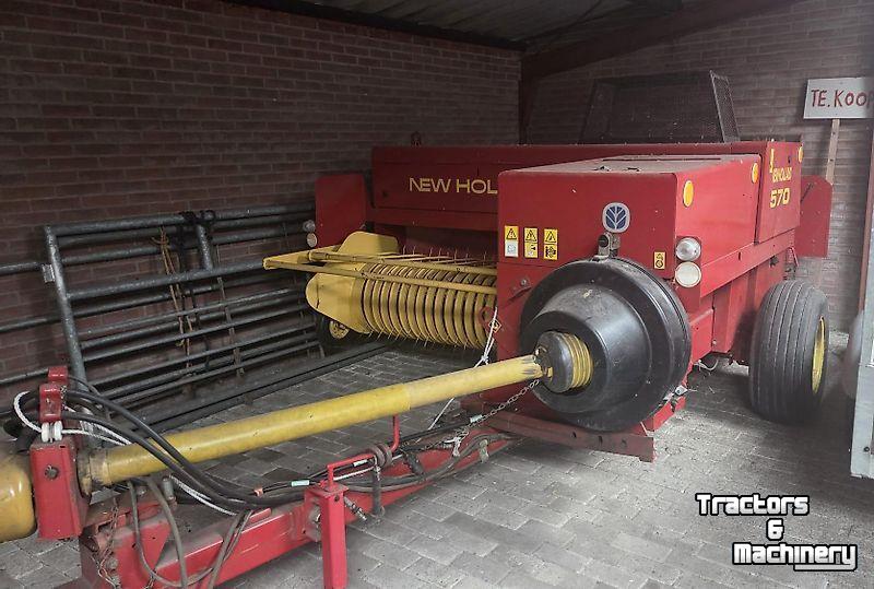 Presses New Holland 570