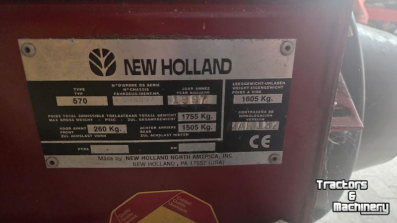 Presses New Holland 570