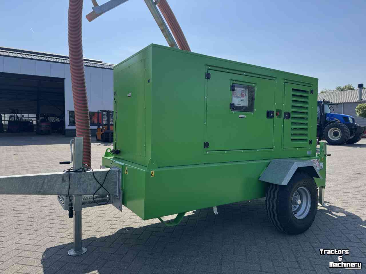 Moteur / Pompe stationair Ferbo ICX110-70/FL
