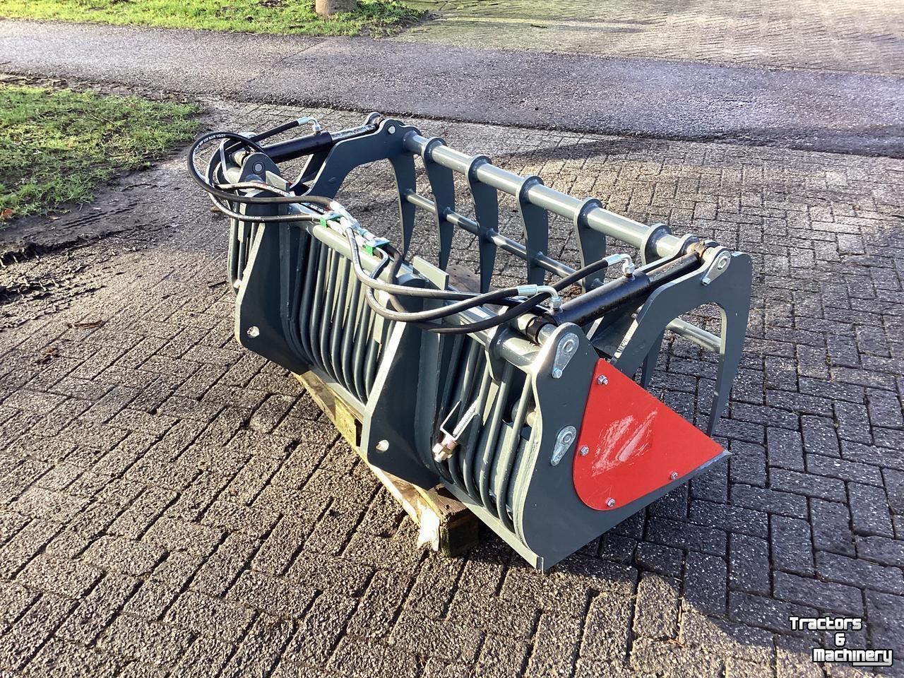 Chargeuse sur pneus Hemach MSPBBK-1.50mtr