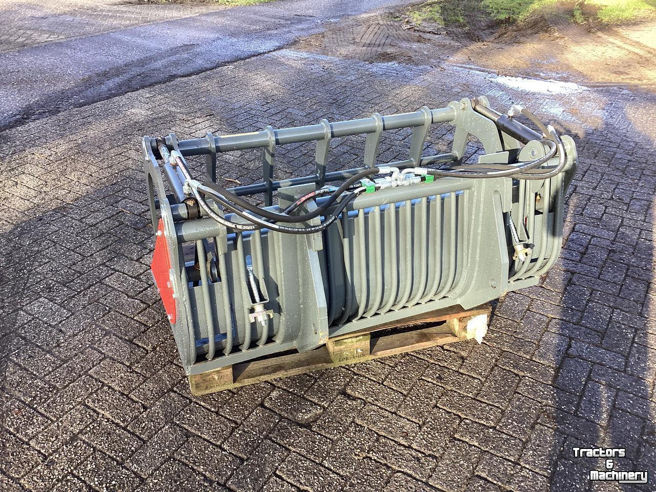 Chargeuse sur pneus Hemach MSPBBK-1.50mtr