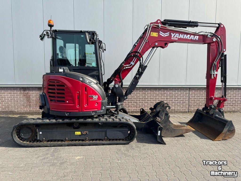 Mini pelleteuse Yanmar ViO50