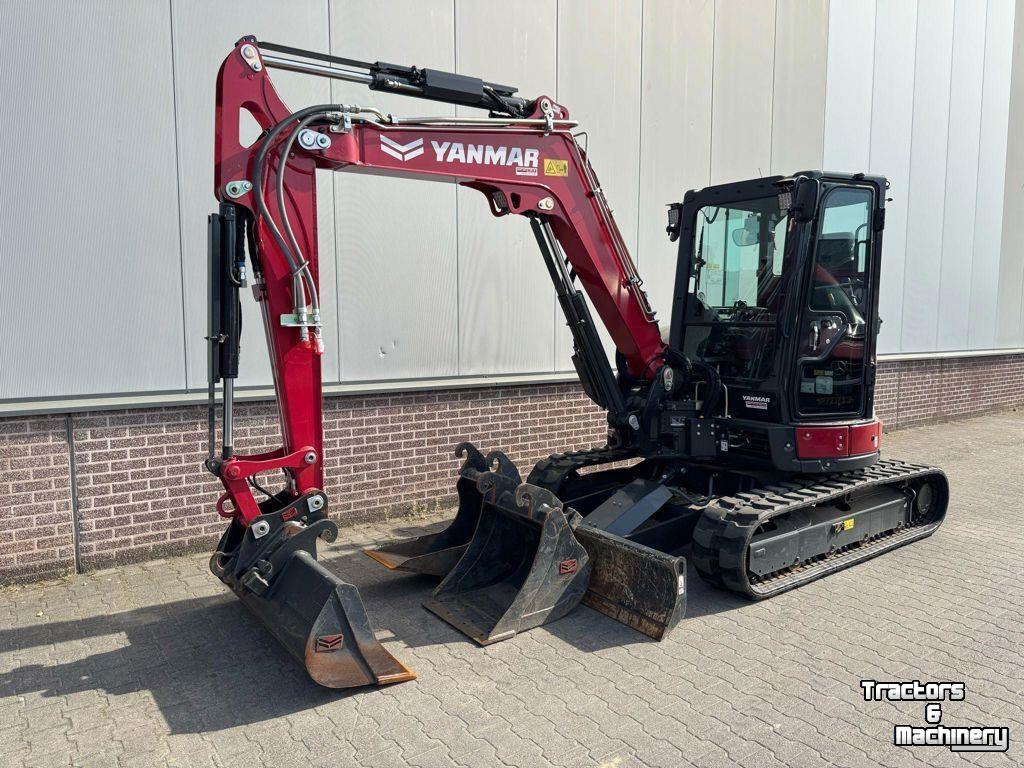 Mini pelleteuse Yanmar ViO50