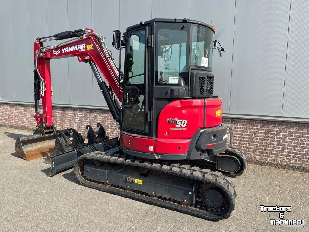 Mini pelleteuse Yanmar ViO50