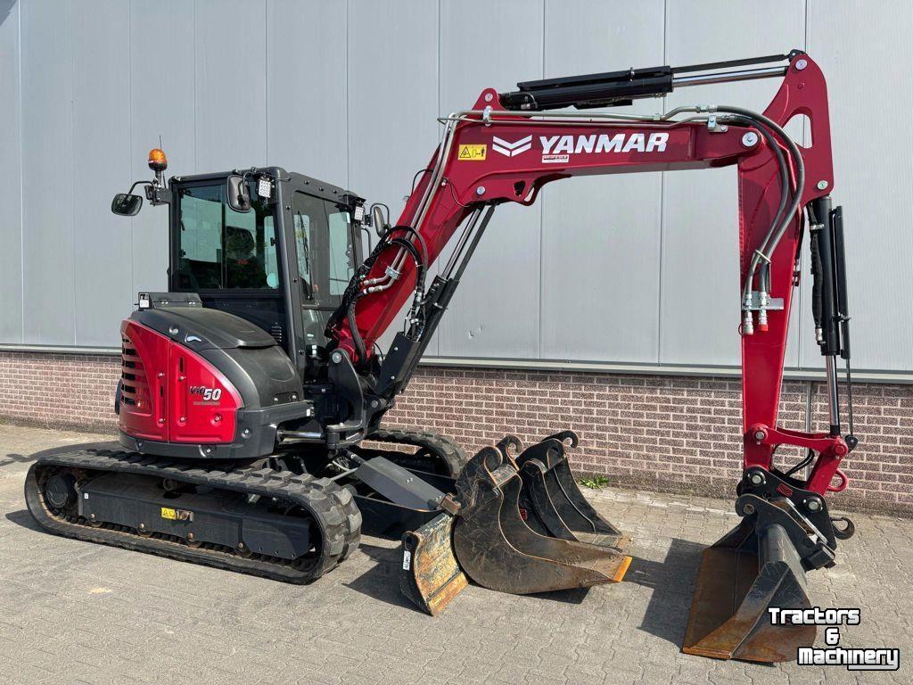 Mini pelleteuse Yanmar ViO50