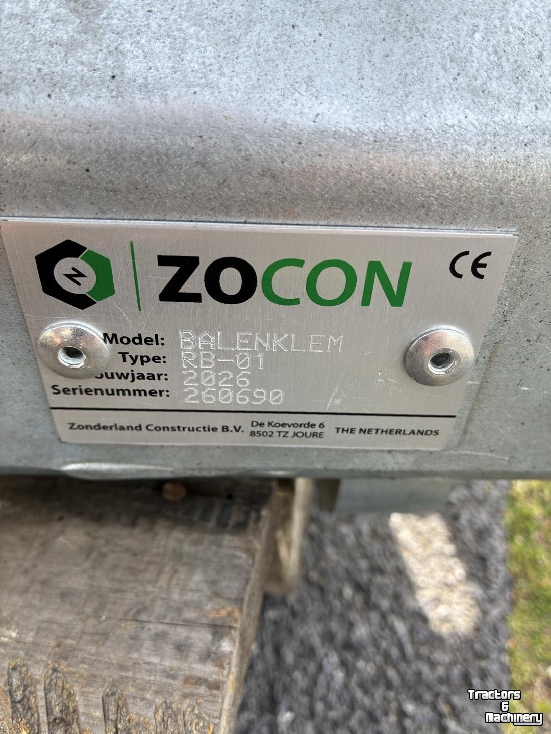 Autres matériel et accessoires de prairie Zocon RB-01 Balenklem