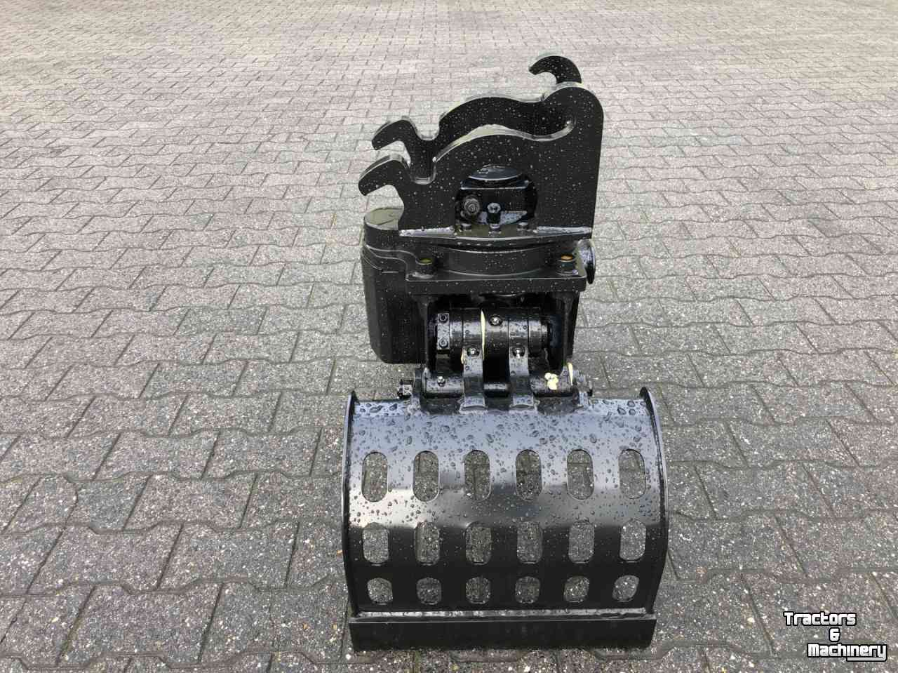 Grappins de tri et de démolition Zijtveld Sorteergrijper S150-D Minigraafmachine 2-3 ton CW05