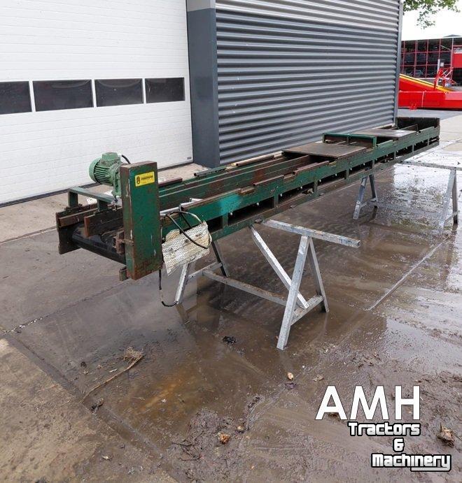 Convoyeur  5670X590 2-sporenband, Dual-lane conveyor belt, Zweispuriges Förderband,