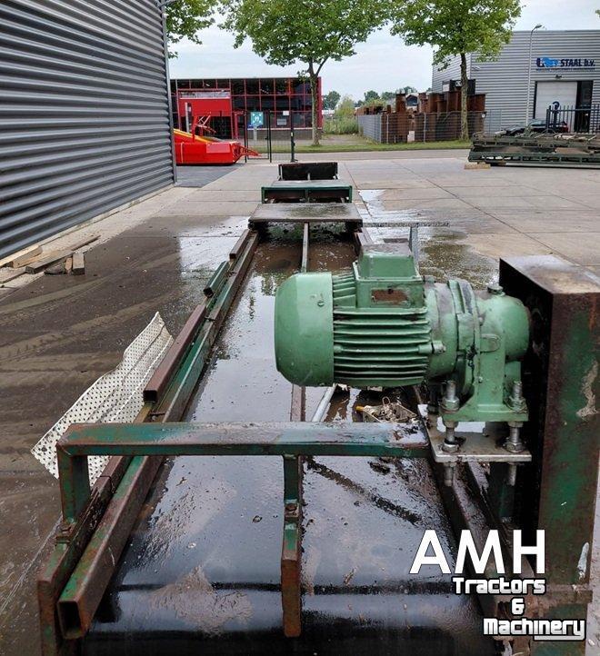 Convoyeur  5670X590 2-sporenband, Dual-lane conveyor belt, Zweispuriges Förderband,