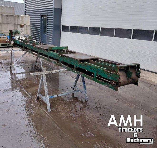 Convoyeur  5670X590 2-sporenband, Dual-lane conveyor belt, Zweispuriges Förderband,