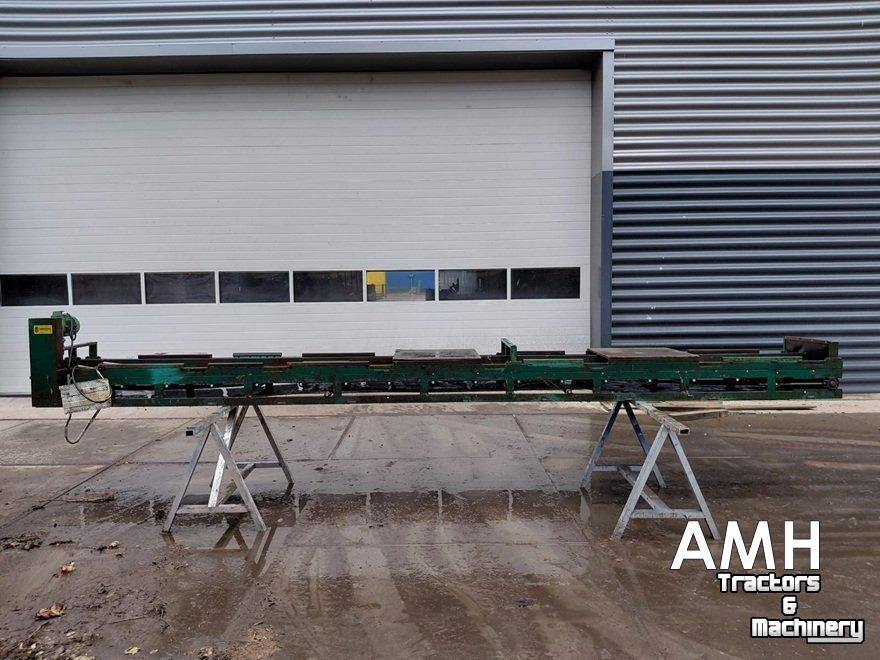 Convoyeur  5670X590 2-sporenband, Dual-lane conveyor belt, Zweispuriges Förderband,