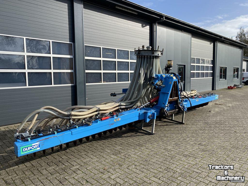 Injecteur de prairie Duport Alltrack bemester type 8748