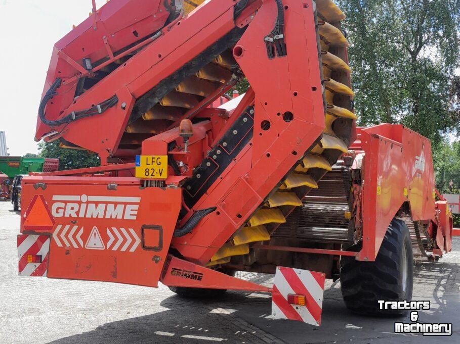 Arracheuse de pommes de terre Grimme GV 3000 DLS