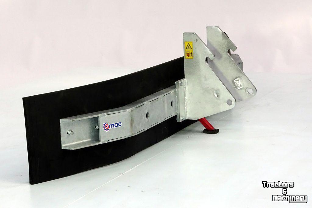 Rabot caoutchouc Qmac 210 SCHUIF VAST KRAMER 250-350