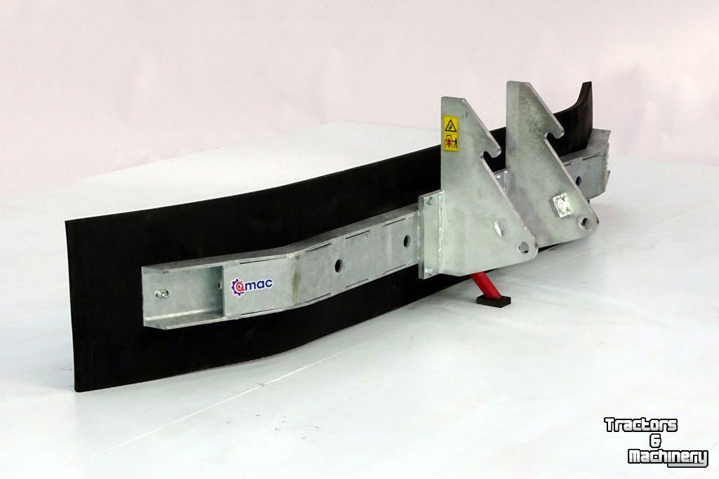 Rabot caoutchouc Qmac 210 SCHUIF VAST KRAMER 250-350