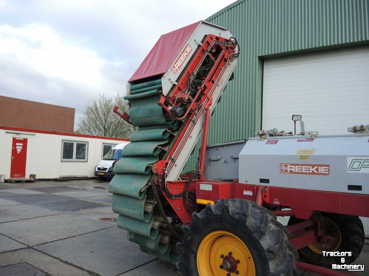 Arracheuse de pommes de terre Reekie 2000B Cleanflow Aardappelrooier Kartoffelroder potato harvester