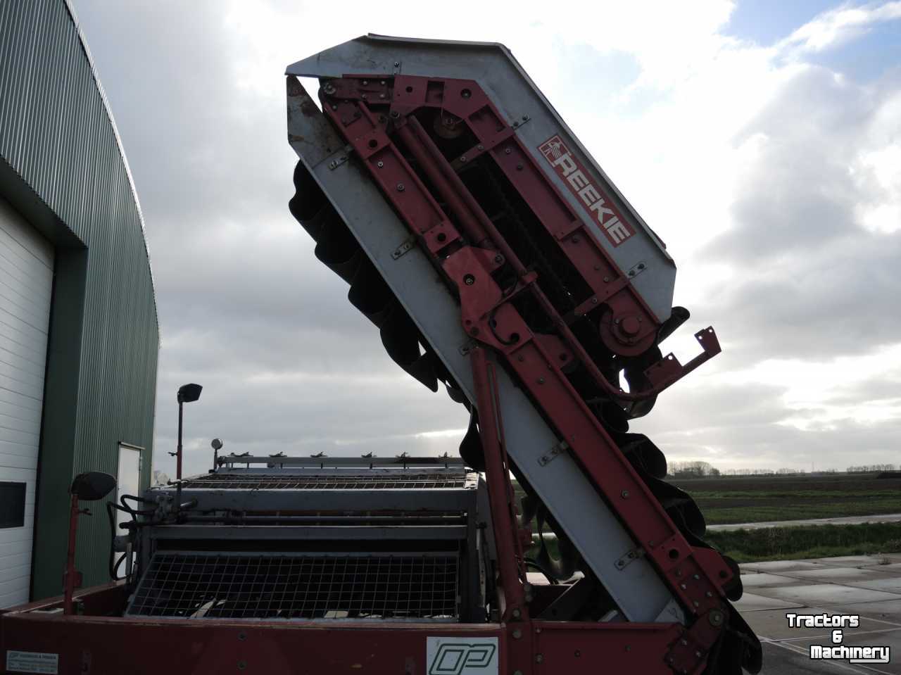 Arracheuse de pommes de terre Reekie 2000B Cleanflow Aardappelrooier Kartoffelroder potato harvester