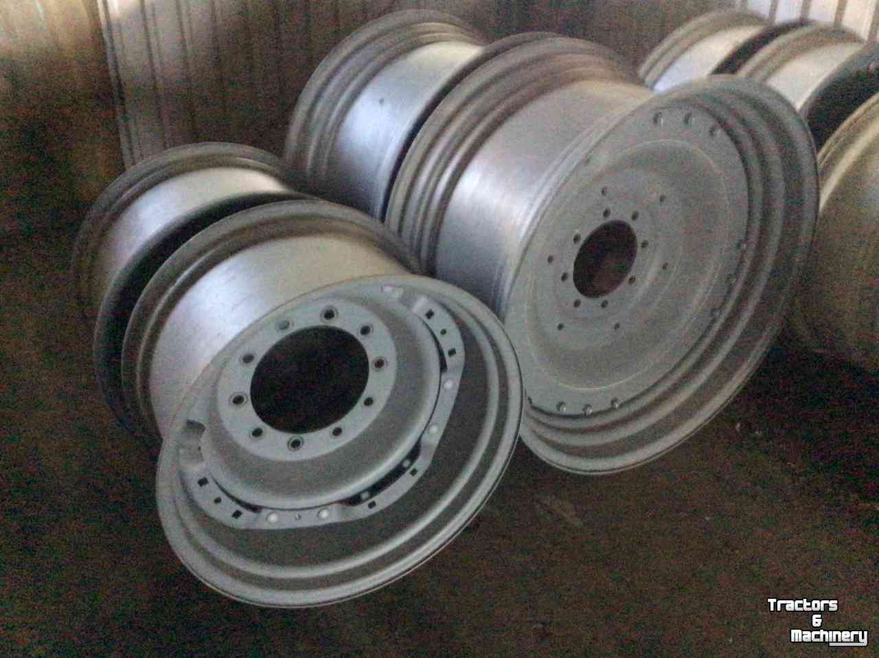 Roues, Pneus, Jantes, Barillets Jumelage Deutz-Fahr W 16-28 verstelbaar