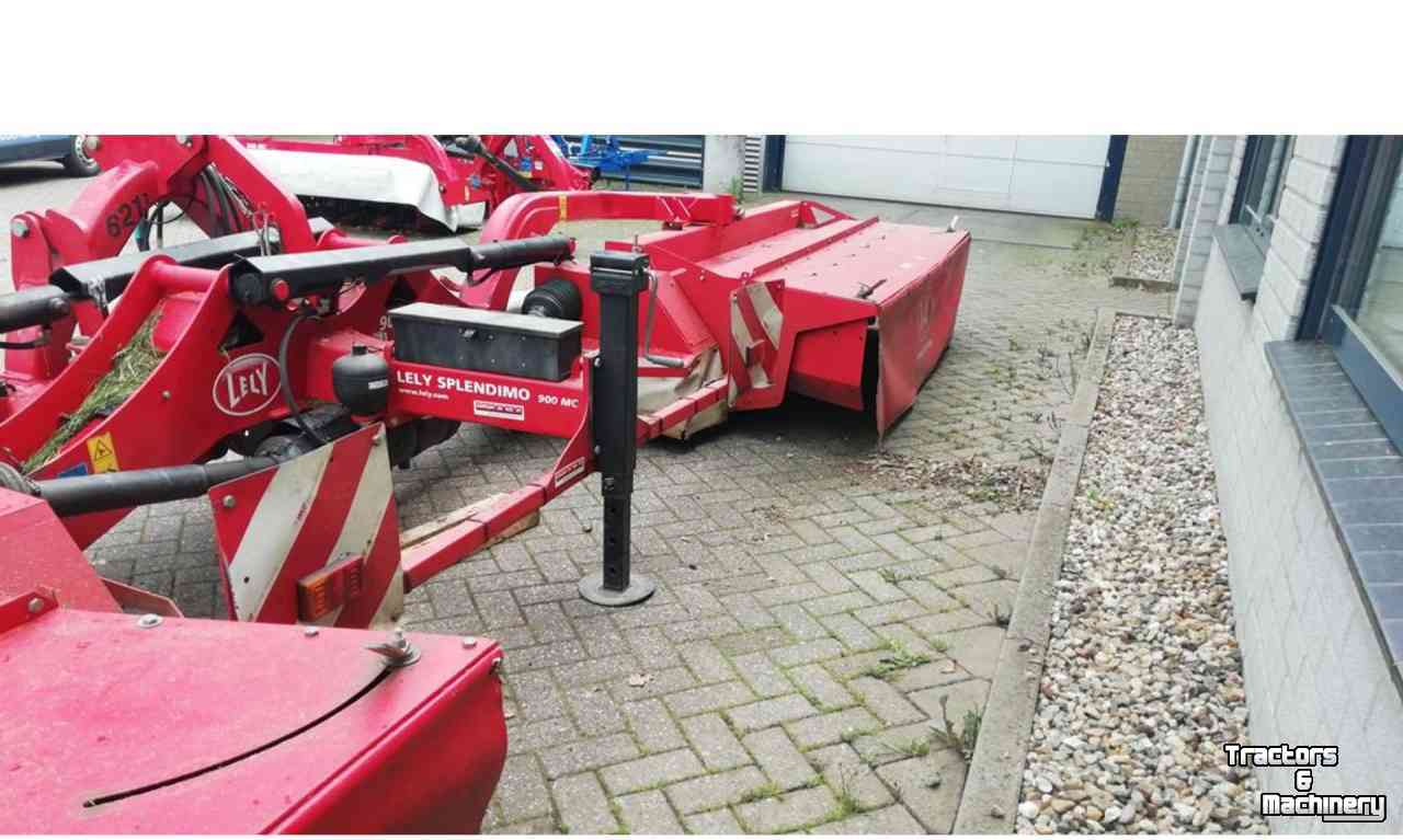 Faucheuse Lely Splendimo 900 MC Vlindermaaier