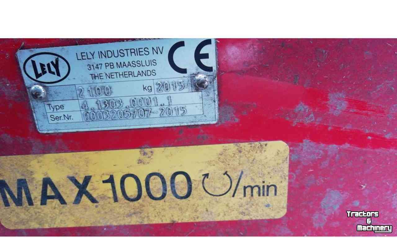 Faucheuse Lely Splendimo 900 MC Vlindermaaier