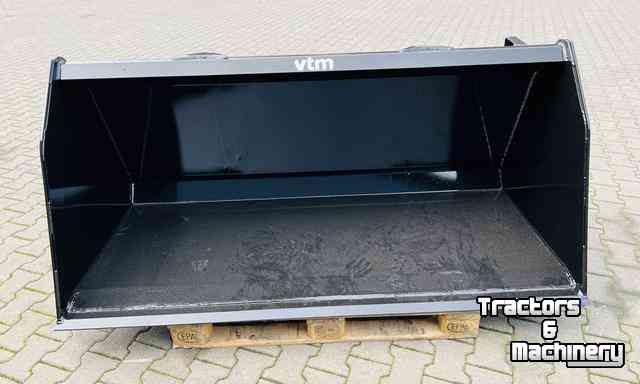 Godets chargeur VTM Schepbak / Volumebak JCB Case NH Volvo
