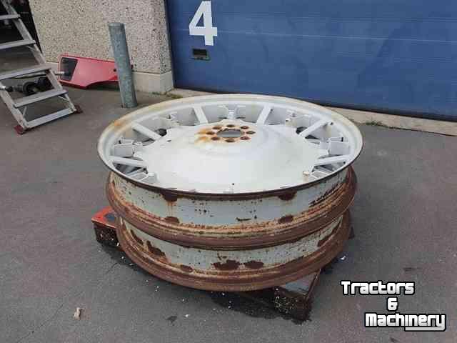 Roues, Pneus, Jantes, Barillets Jumelage New Holland verschillende soorten velgen