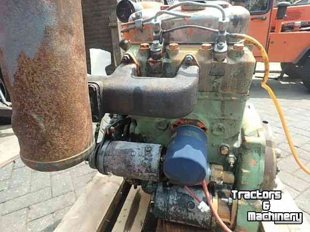 Moteur Holder 2 cil. 4 takt motor
