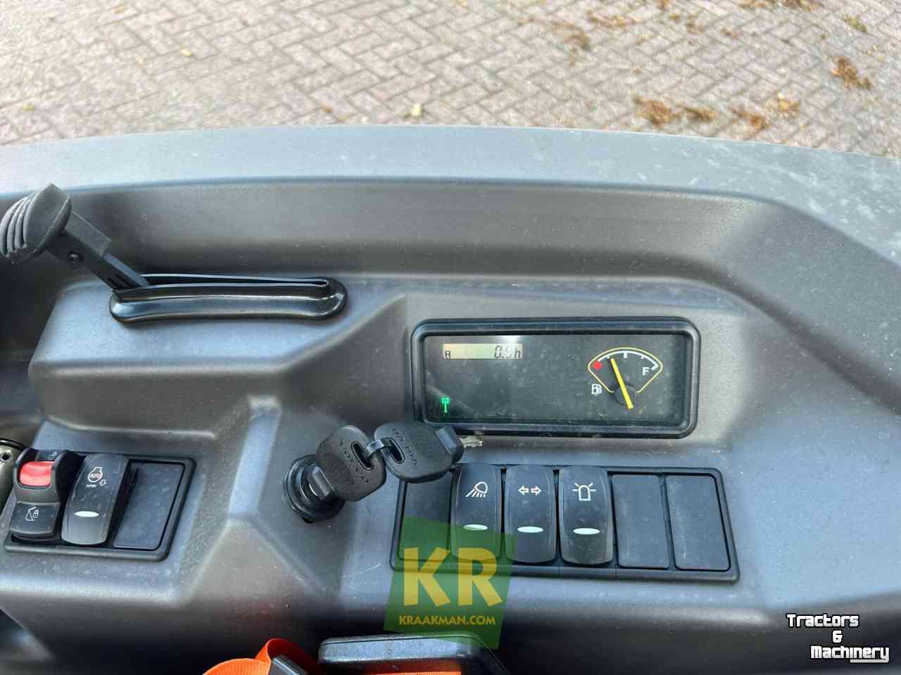 Mini pelleteuse Volvo ECR 18E Mini-graver
