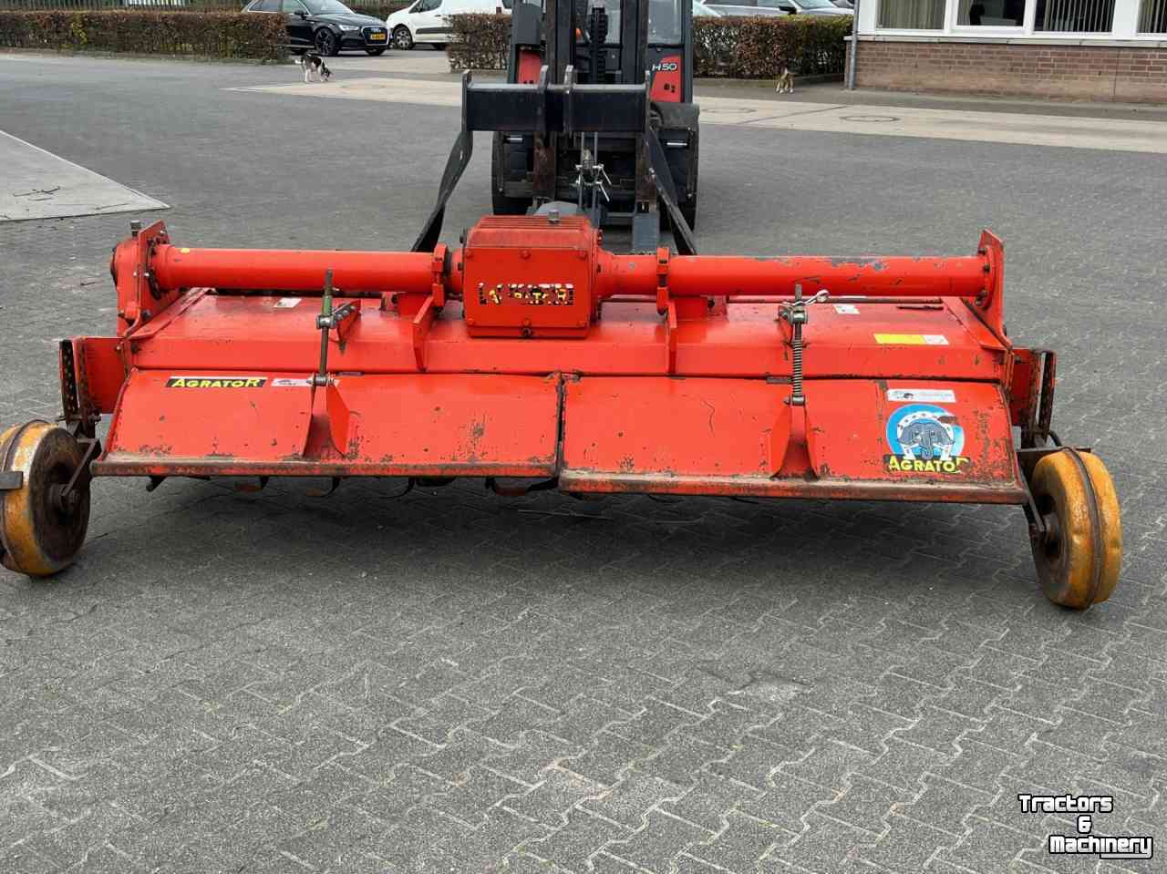Fraise rotative Agrator AMP 255