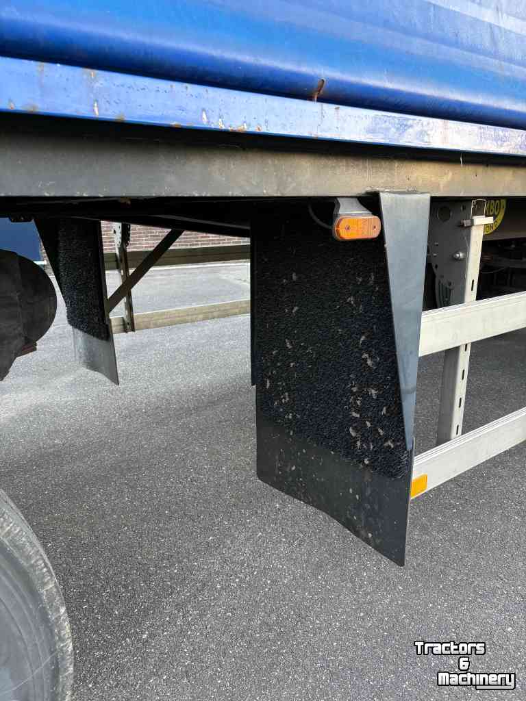 Semi-remorque surbaissé Jumbo aanhanger