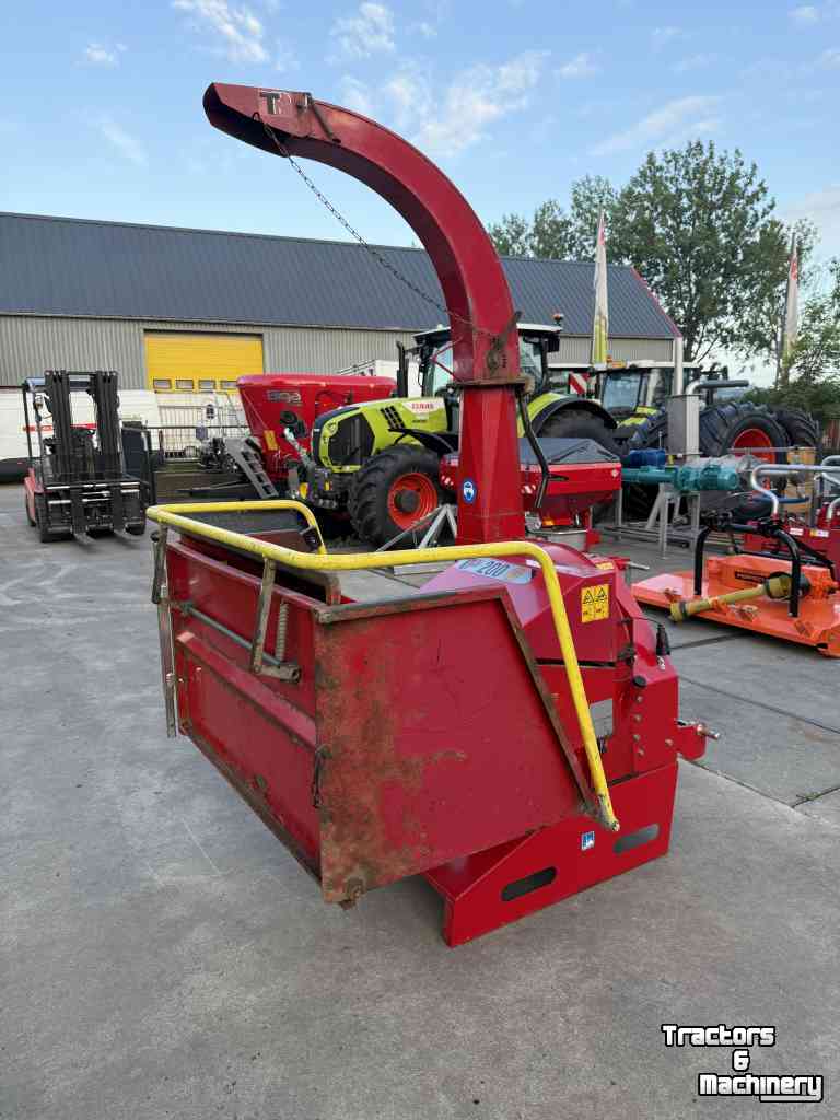 Broyeur de bois Lindana TP 200 PTO