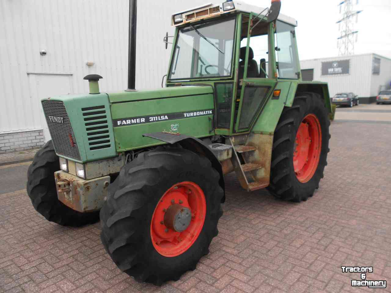 Tracteur Fendt 311 lsa