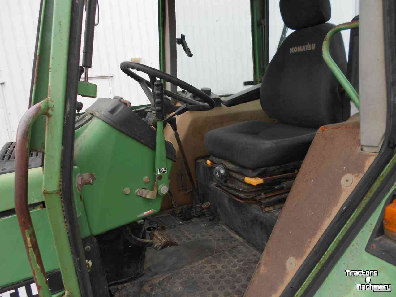 Tracteur Fendt 311 lsa